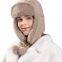 Winter Trapper Hats Ear Flaps Ushanka Trooper Hunting Hat Outdoor Ski Snow Windproof Cap