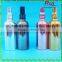 electroplate silver, black, gold 100ml perfume aluminum bottle, luxury aluminum bottle