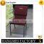 Embroidery Logo church chair for wholesale