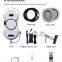 2024 Hot Selling Robot Window Cleaner Automatic Water Spray Glass Vacuum Cleaner Indoor/Outdoor Window Cleaning Robot