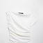 2025 New European and American Fashion Simple and Skinny Fold Short Dress