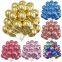 Bulk Order Mixed-Size Metallic Balloons - 5/10/12/18 Inch Latex Balloons, Event Planner Garland Balloons
