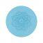 Matelas de yoga rond en caoutchouc PU écologique, grand cercle de 60 cm, rose antidérapant