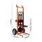 Electric Tiger Cart Lifting Folding Storage Hand Lift Manual Pallet Stacker Trolley