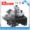 CKX36L slant bed gang type cnc lathe machine with 5" hydraulic chuck 46mm spindle bore or tool turret