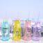 16 oz single wall milk bottle , colorful plastic POP soda bottle