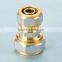 Good quality brass material CW617N male female push fitting