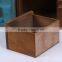 high quality gift jewelry display packing wooden box with drawer