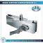 FT-250 China Made High Quality Stainless Steel Glass Door Clamp Fittings Door Lock Hinge