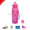 Best Selling Products 650ml 22oz BPA Free Foldable Silicone Water Bottle