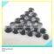 Grey Metal Aluminum Rhinestuds Iron on Dome Shape Octagonal Studs 6mm
