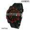 Fashion silicon watch for promotion and gift, Latest design fashion silicone watch, Factory price silicone watches