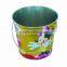 dongguan Small metal tin bucket/metal buckets food grade