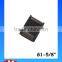 Black nylon plastic tie down lock straps belt cam lock buckle