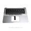 Hot selling 2015 Danish layout For Apple MacBook Air 13" A1466 Top case with keyboard