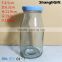 Glass Milk Bottle 180ml Cylinder Wholesale 6oz Juice Bottle
