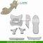 9Pcs Plastic Lady High-Heeled Shoes Cutter Sandals Cake Decorating Baking Mould