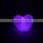 Plastic Red Heart Shaped Led Lights Led Christmas Heart Shaped Lights