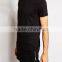 custom street short sleeves tall t-shirts wholesale/Elognated T-Shirts