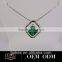 Factory Price Diamond Pendant High Quality Maxi Necklace