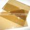 Regular size bronze reflective glass