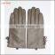 Grey sheep leather touch screen women leather gloves tasseled gloves fashion elements