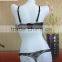 2016 Hot sexy front open black white lace lingerie baby teddie