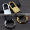 Fashion Metal Leather Men's Keychain With Custom Logo