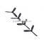 Black 2 Pair 5045 Bull Nose 3-Blade Strengthen CCW CW Propellers