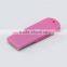 Custom Pink case mini plastic usb 2.0 flash drive 16 gb for computer