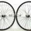 Mountain bike hookless XC offset tubeless ready wide 30mm carbon wheelset clincher pro 29" mtb carbon Asymmetrwheel