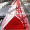 Hydraulic parking blocker road tarffic barrier removable road crowd control barricades for sale