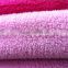 100% polyester Shu Velveteen fleece fabric