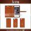 Orange Lady Wallet Phone Case for iphone 6 plus with a Ring