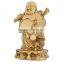 Standing Laughing Buddha Statue Buddhist Art Indian