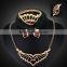 2016 Angel Wings Flying Nice Austrian Crystal Gold Plated Jewelry Sets