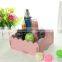 Desk Organizer Stationery Box wood Table Organizer