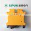SUK-4JD 4mm earthing terminal block