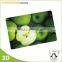 Promotional 3D Lenticular Plastic Table Mat/PP Placemat