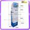 2015 new design corrugated paper fruit candy floor display stand with tiers