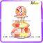 hot sale supermarket and promotion cardboard cupcake christmas mountain tree stand