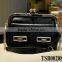 hot sale fahion different colors crocodile metal frame handbags