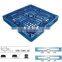 China high quality low price HDPE 9-Feet standard size plastic pallet