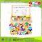 Good Wooden Toys Magnetic Game Box With Patterns kids Educational Games