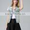 2015 Lattest Ladies Office Wear Embellished Soft Washed Denim for good quality