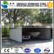 colorful morden portable steel structure car garage with high quality
