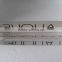 frosted acrylic jewellers shop counter display triangular stand