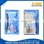 Printing plastic aluminium foil hotel shampoo in sachet/plastic shampoo sachets packaging