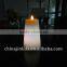flameless candle,holiday led candle,scented candle with timer ,color changing led candle,blow on/off