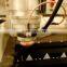 Co2 laser for cutting nonmetal and thin metal steel sheet